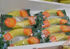 Individually wrapped bananas, packaging individually is clearly a trend.