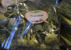 Yet more mini vegetables, mini kohlrabi this time…