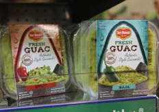 fresh guacamole