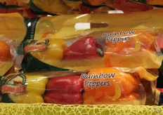 bell pepper traffic light in resealable bag