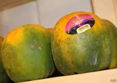 the Aurora: the seedless papaya from Aviv, which won the Fruit Logistica Innovation Award 2015