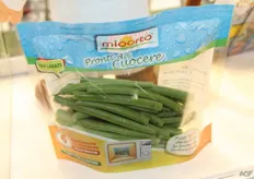 microwave packagings for beans