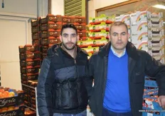 "Ugur and Ismail Özkadi: Son and father are running "KADI Fresh Obst & Gemüse GmbH"."