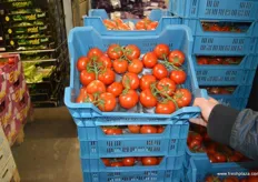 ... and Dutch tomatoes.