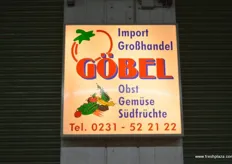 The Wilhelm Goebel KG deals with fresh fruits and vegetables, exotics, herbs, nuts and convinience products.