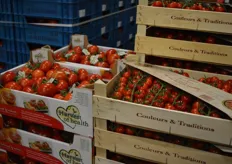 Detlef Marleaux is currently importing tomatoes from the Netherlands. Depending on the season, his product range will change.