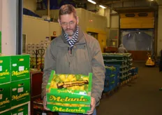 Ralf Wittenberg presents his Melanie lemons without preservatives. The current managing director is since his childhood active in the industry.