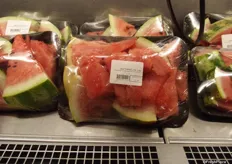 If a whole watermelon is too much you can opt for pre-cut packs.