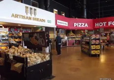 Each store had pizza and bakery departments.