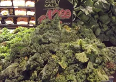 Unlike in other countries curley kale is not so hot in South Africa. Although people are becoming very health concious.