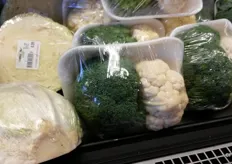 Broccoli or cauliflower?