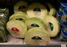 For convenience you can buy just half a cabbage.
