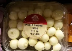 Onions for pickling.