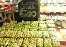 New crop South African limes on offer.