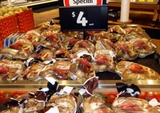 Potatoes on special offer