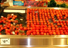Tomatoes are available in a wide range of varieties and packs.