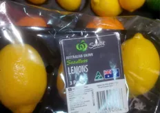 Seedless lemons.