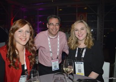 Susan Sipos, Peter Chapman and Rachel Newcombe from Country Magic.