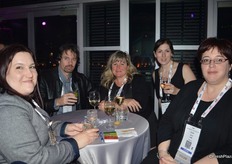 CPMA crew: Latina Scarr, Victor Marcu, Lyse McClelland, Vanessa Sherry and Carole Brault.