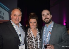 Justin Ruta from the Greenery with Courtney Turrentine from Farm Star Living and George Szczepanski from PMA.