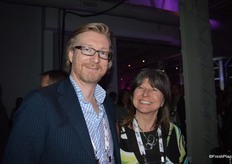 Donald Slot and Chris Yli-Luoma from Oppy. This picture is for Donald's dad.