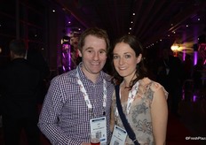 Josh and Susan Gill of Mid Isle Farms, PEI.