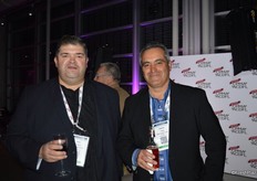 Jerry Summers and Edward Ortega with CBS Farms.