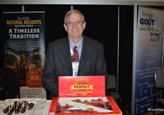 Dave Nelson with the Bard Valley Medjool Date Growers