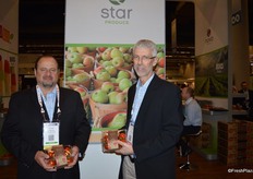 Ernesto Maldonado and David Ryal with Star Group.