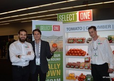 Mitch and Fausto Amicone and Mark Weese from Amco Group.