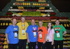 The crew from Peak of the Market. From left to right: Keith Ball, Dave Whitmore, Larry McIntosh, Ron Hemmersbach, Tracy Carnelley and Richard Fredette.