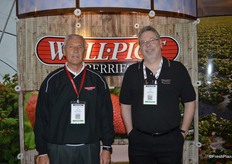 Jim Grabowski and John Masier representing Well Pict.