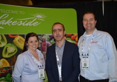 Lakeside Produce represented by Tammy Roberts, Robert Najm and Mario Testani.