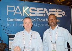 Gerd Uitdewilligen and Ulf Colin with Paksense.