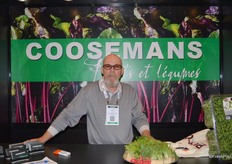 Brian Young with Coosemans Montreal