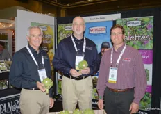 Well known for its artichokes: Ocean Mist Farms. From left to right Joseph Pezzini, Joe Feldman and Brian Hawes.