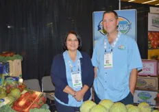 Beachside Produce represented by Laura Bartlett and Greg Duyst