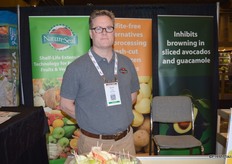 Brendan Foley with NatureSeal, Inc.