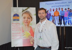 Matt Reel with IMG Citrus