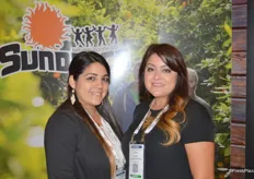 Alma Huerta and Lorena Estrada with Sundance Organics