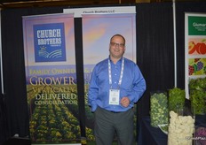 Nick Badame representing Church Brothers