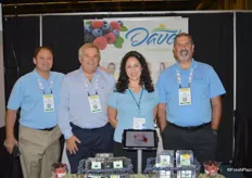The team of Dave's Specialty Imports. From left to right David Federle, Pablo Ornague, Leslie Simmons and Mike Bowe.
