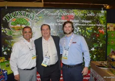 Trinity Fruit Sales, represented by Oscar Ramirez, Levon Ganajian and Gunner White.
