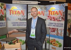 Ryan Hare with Titan Farms