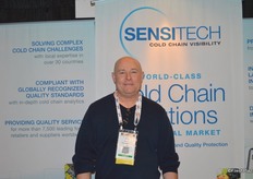 Stuart Griffiths with Sensitech