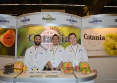The Catania Company represented by Andrew Amodeo and brothers Andrew & Jeff Catania.