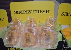 Recently introduced: pre-cut pomelos in a clamshell from Fresh Direct Produce Ltd.