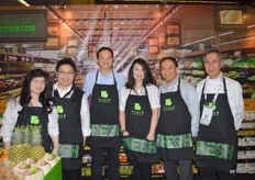 The team of Fresh Direct Produce