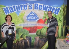 Julie and Larry Ryan from Steinbeck Country Produce