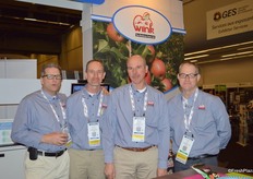 The Wink team, from left to right Jim Czenze, Michael van Meekeren, Stephen van Meekeren and Wes Visser.